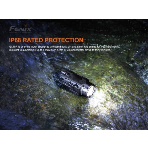 FENIX GL19R LED FLASHLIGHT - Guards On Duty Shop