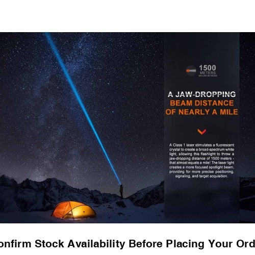 FENIX HT30R LED FLASHLIGHT