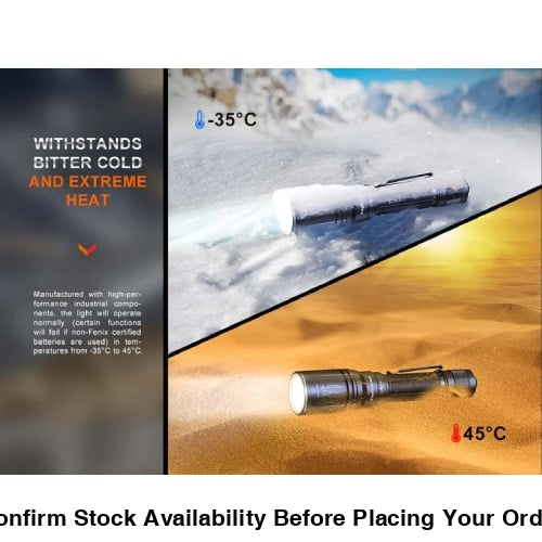 FENIX HT30R LED FLASHLIGHT - Guards On Duty Shop