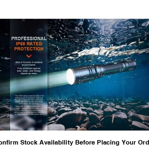 FENIX HT30R LED FLASHLIGHT - Guards On Duty Shop