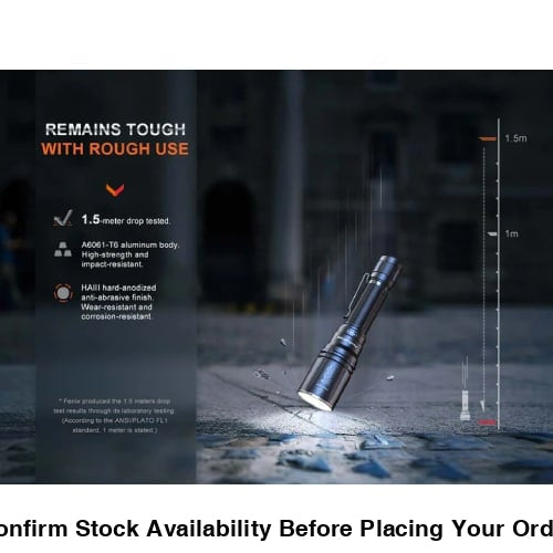 FENIX HT30R LED FLASHLIGHT