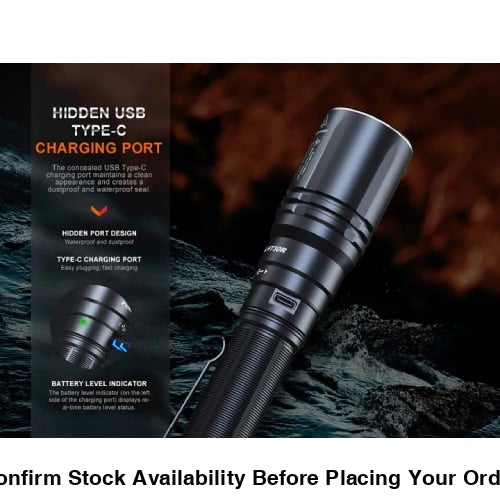 FENIX HT30R LED FLASHLIGHT