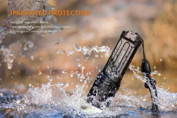 FENIX TK35UE LED FLASHLIGHT BLACK
