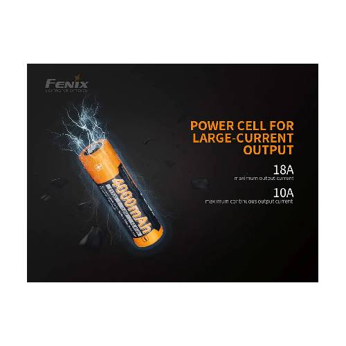 Fenix ARB-L21-4000P 4000mAh 21700 Battery