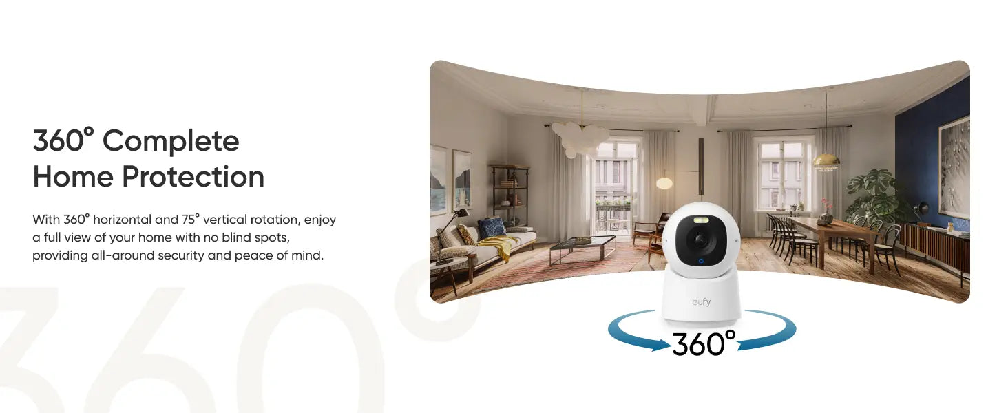 Eufy E30 4K Indoor Camera