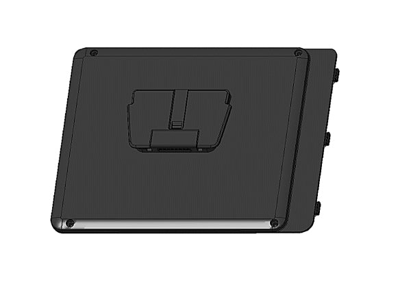 Zebra ET4X 10'' Battery Cover for Presentation Stand (Landscape orientation). Allows to dock the ET4X tablet to stand and provid