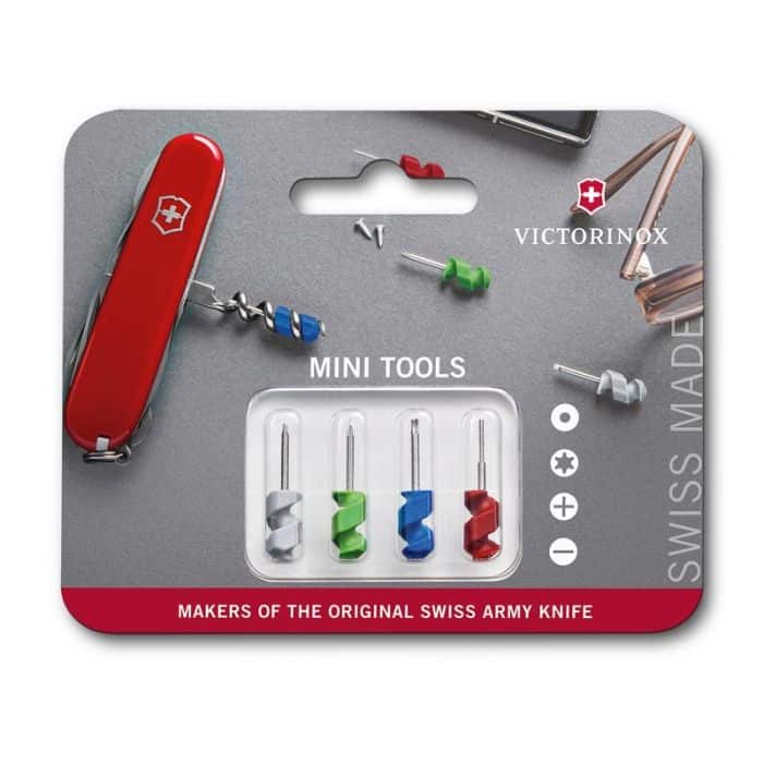 Victorinox V2.1201.4 Mini Tools Multi-Coloured 4 Pieces