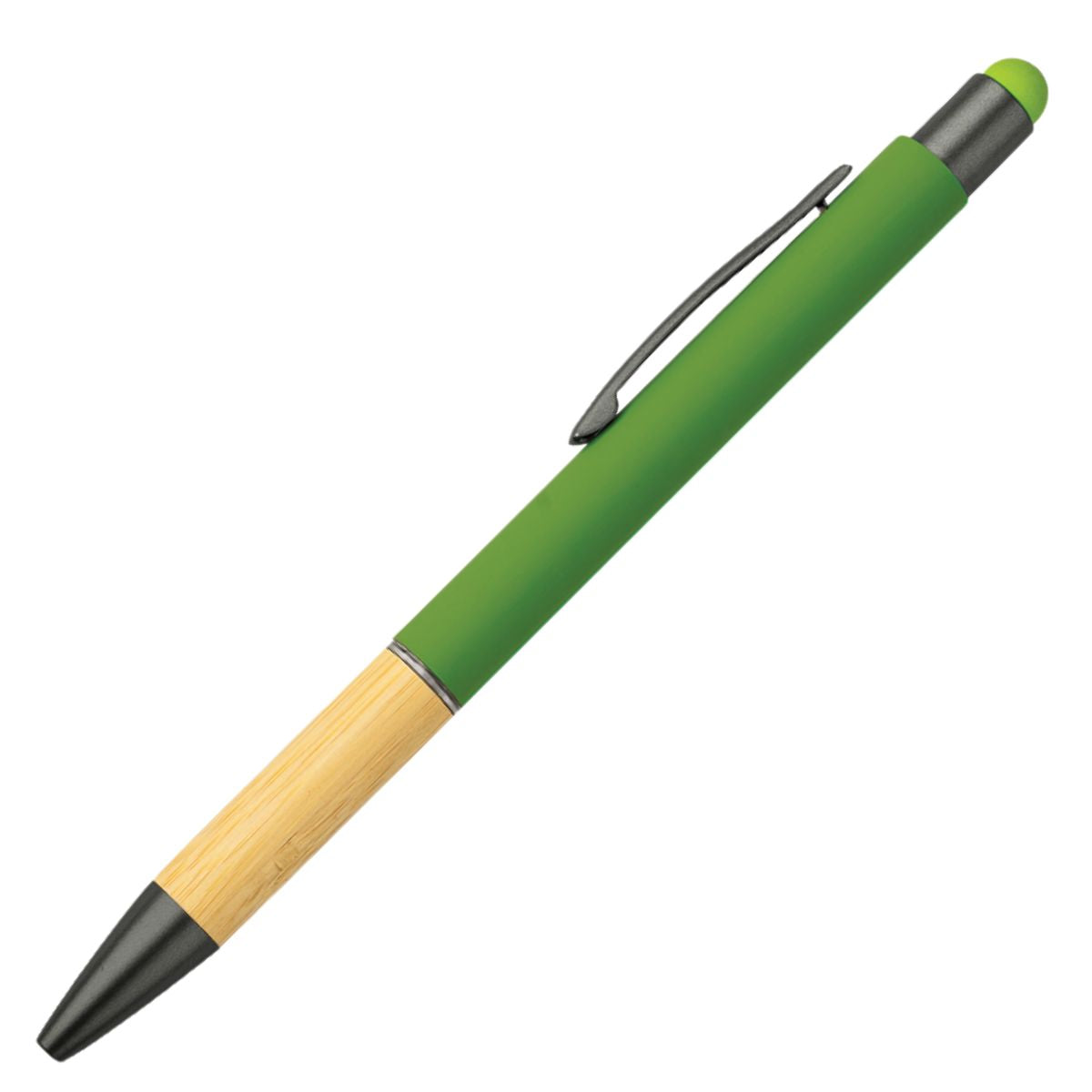 Hana Stylus Bamboo Ball Pen