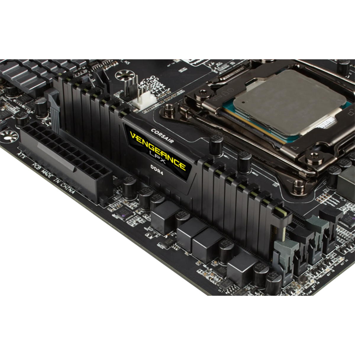 Corsair VENGEANCE® LPX 8GB (1 x 8GB) DDR4 DRAM 3000MHz C16 Memory Module16-20-20-38; 1.2V; Black