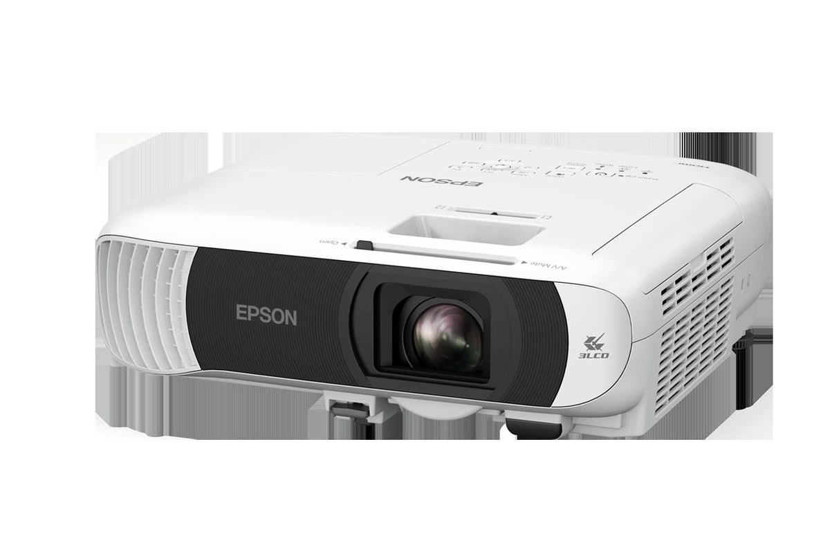 Epson EB-FH54-Full HD; 4100 Lumens; Conference Room; Portable; USB; Miracast; Wireless LAN; HDMI; Jack Plug; On-board WiFi