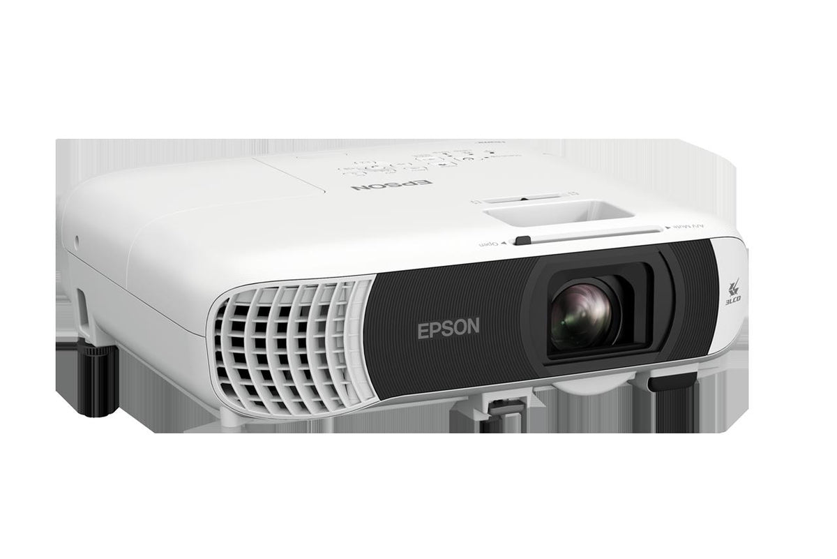Epson EB-FH54-Full HD; 4100 Lumens; Conference Room; Portable; USB; Miracast; Wireless LAN; HDMI; Jack Plug; On-board WiFi