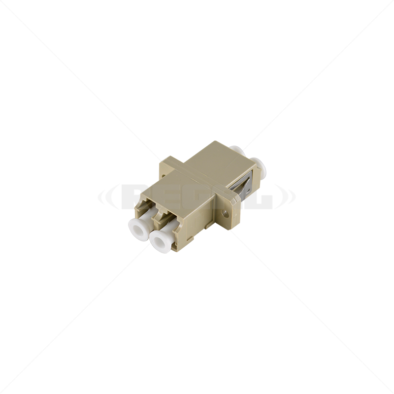 Fibre Optic Mid Coupler LC Duplex MM