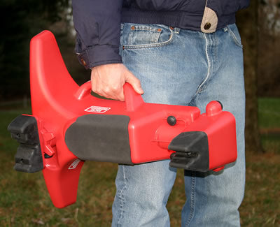 MTM PREDATOR SHOOTING REST RED — MTM-PSR-30