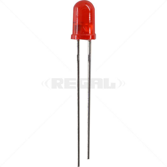 Flashing LED Red (each) (o Door Contacts)