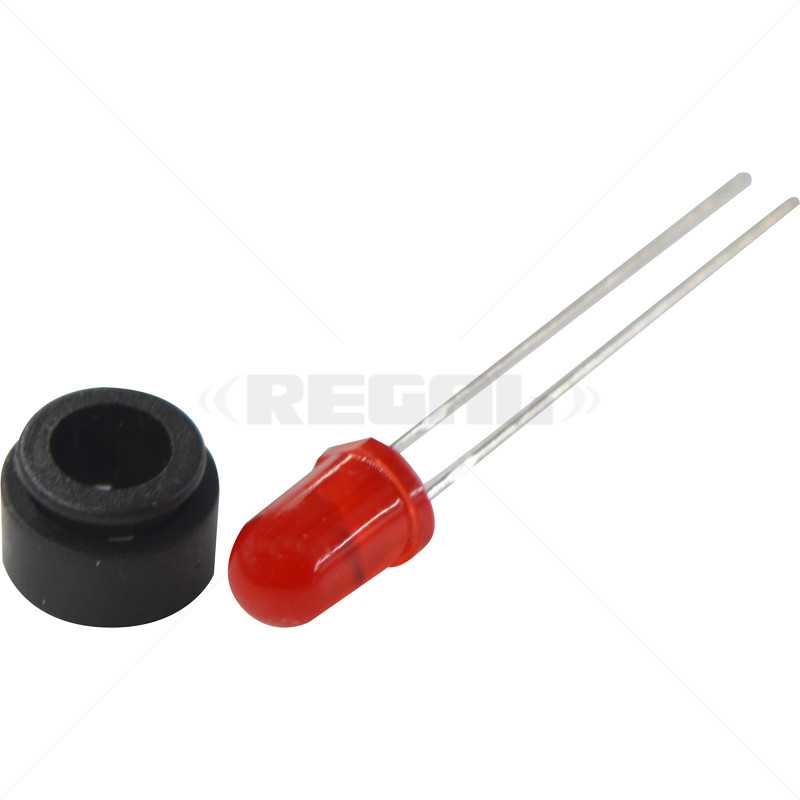 Flashing LED Red (each) (o Door Contacts)