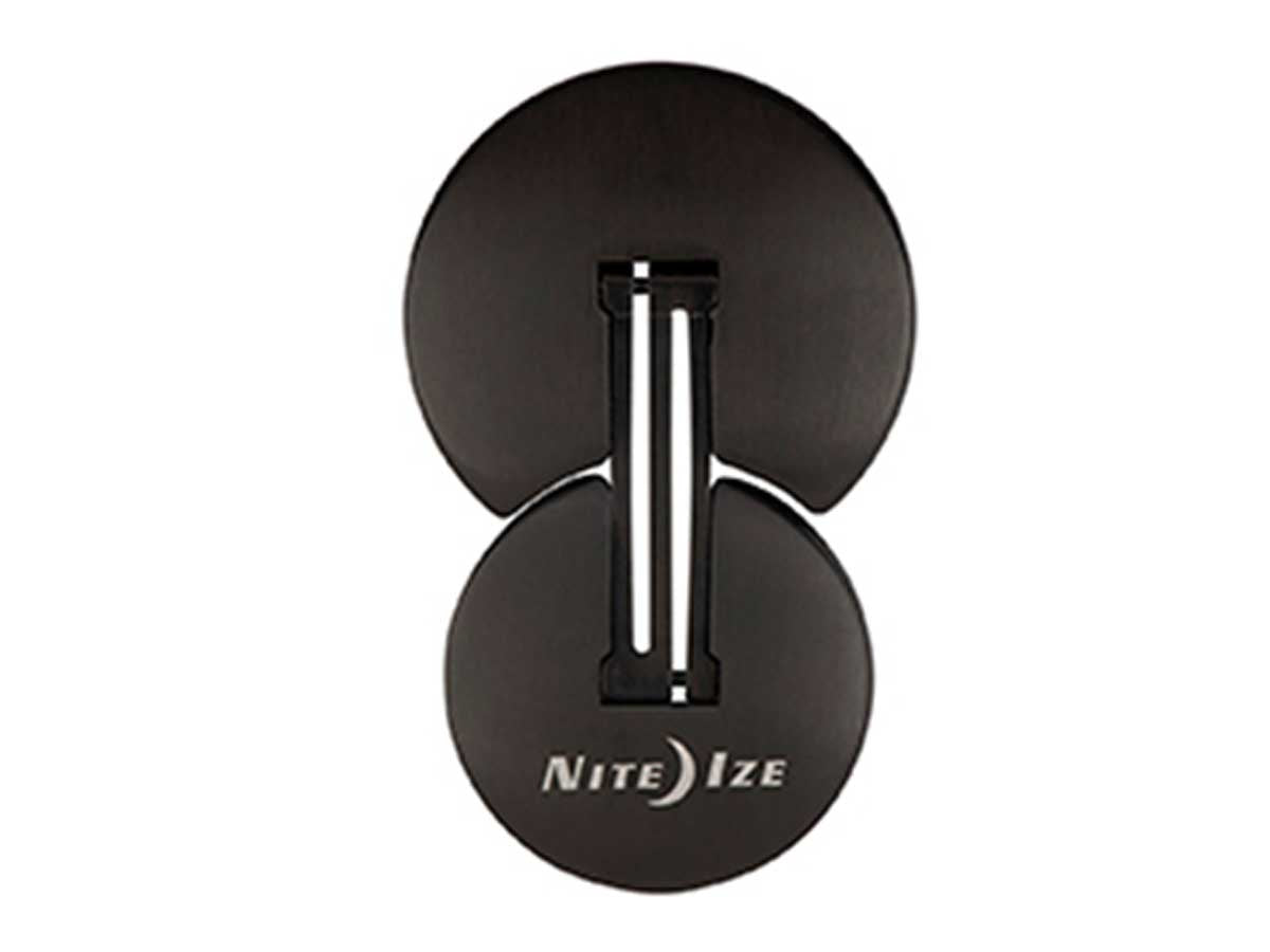 Nite Ize FlipOut Handle + Stand Black