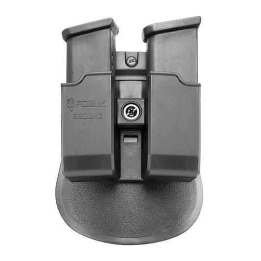 FOBUS MAG POUCH DOUBLE 9MM (GLOCK FIT) — FOB-6900-ND