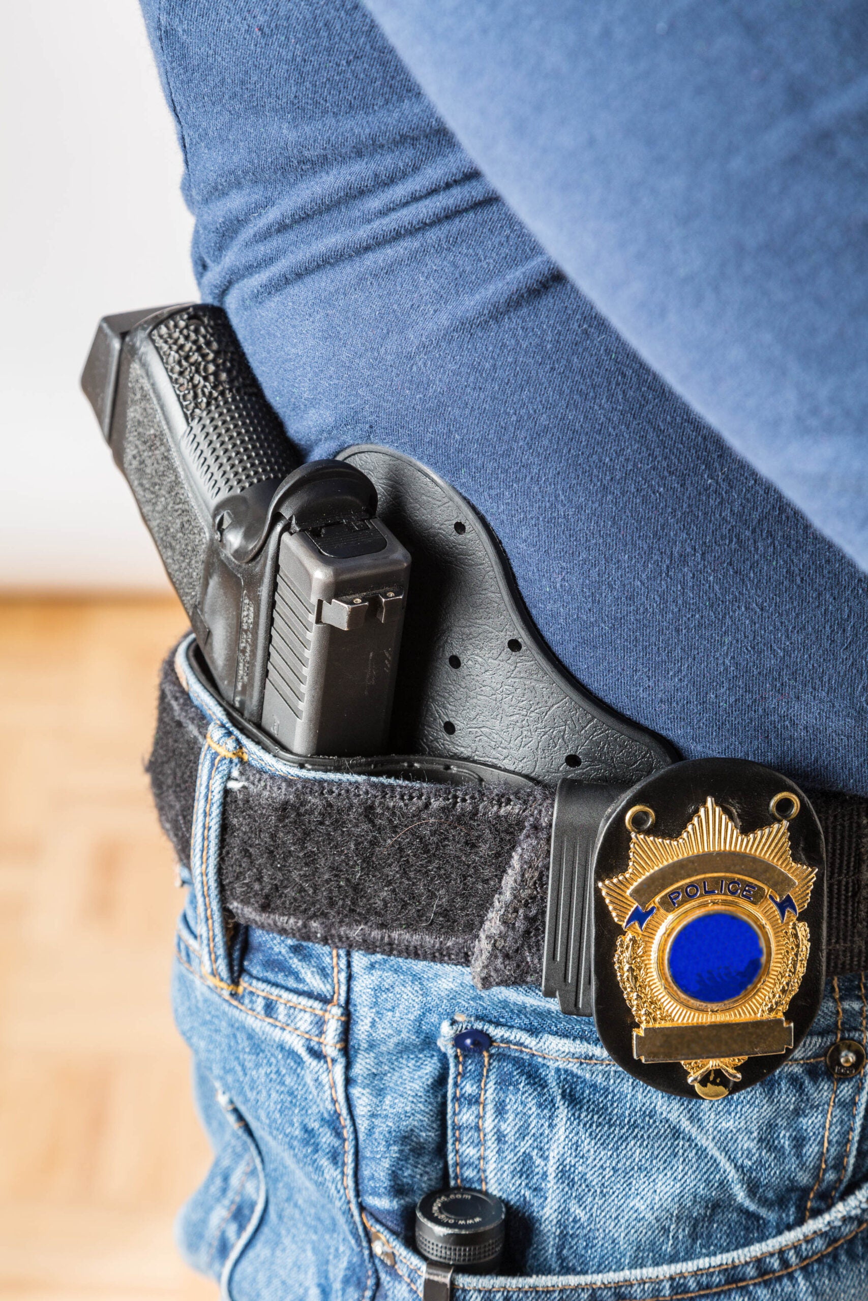 FOBUS IWB HOLSTER MEDIUM COMBAT CUT