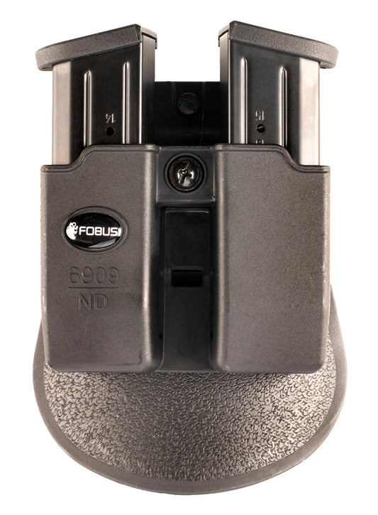 FOBUS MAG POUCH DBL (NOT GLOCK)