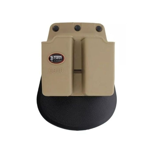 FOBUS MAG POUCH DOUBLE 6900 KHAKI