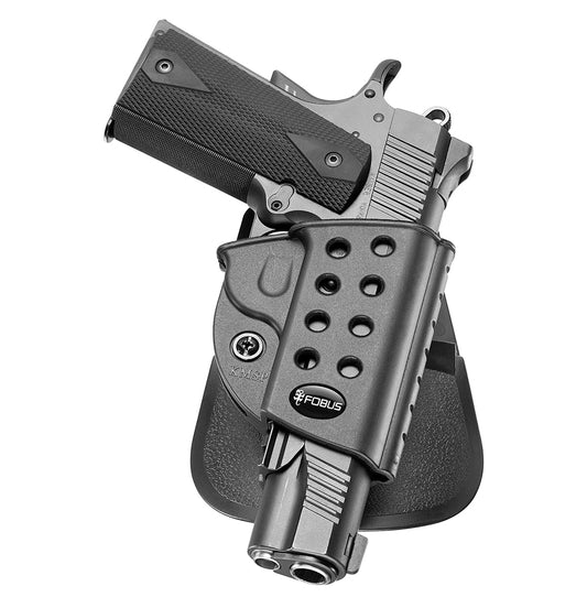 FOBUS PADDLE HOLSTER 1911 W/RAIL