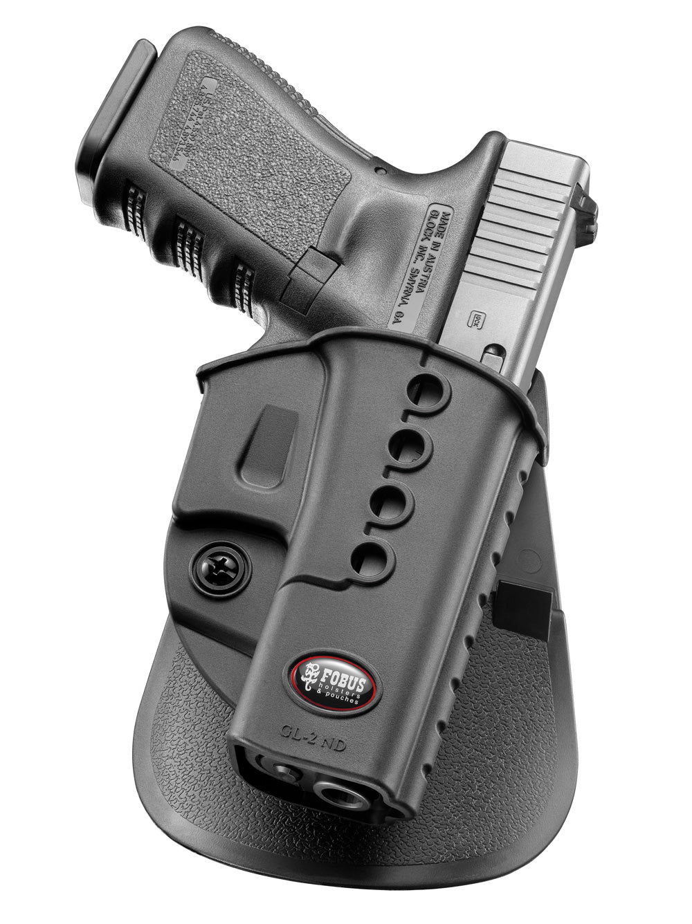 FOBUS PADDLE HOLSTER GLOCK 17/19 L/H