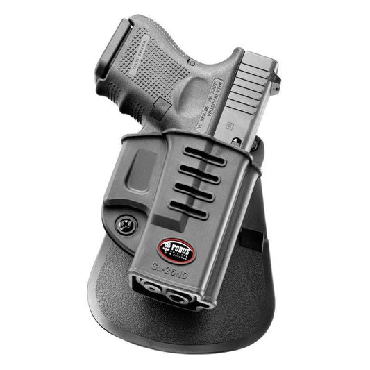 FOBUS PADDLE HOLSTER GLOCK 26