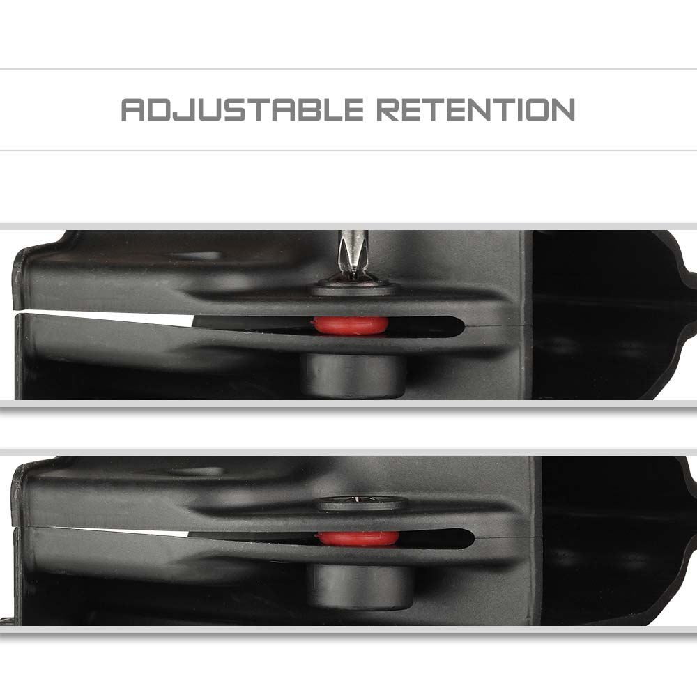 FOBUS PADDLE HOLSTER GLOCK 26 L/H