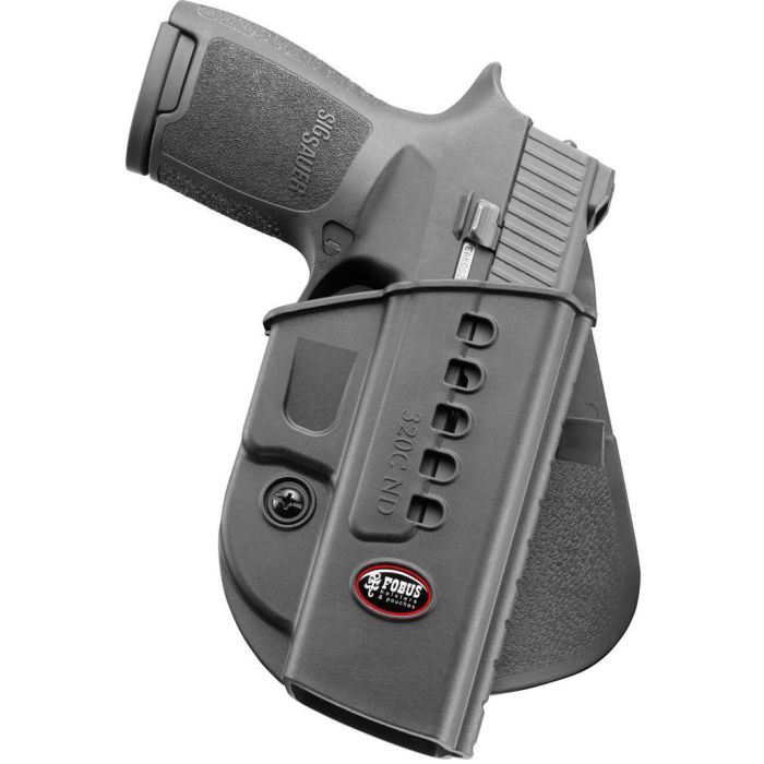 FOBUS PADDLE HOLSTER SIG P320 COMPACT FOBUS PADDLE HOLSTER SIG P320