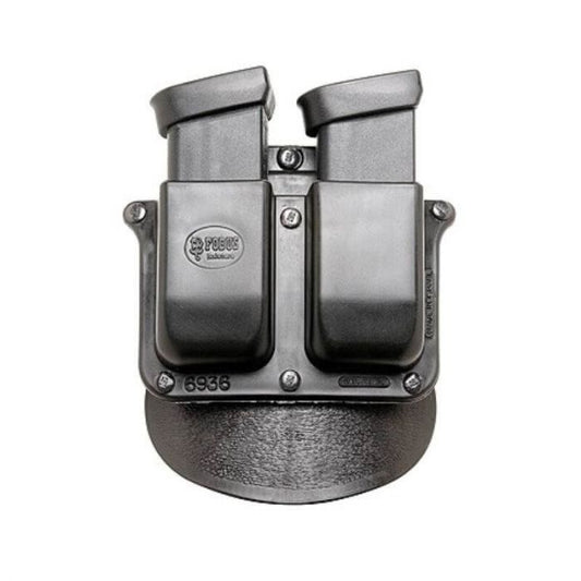 Fobus 6936 Double Mag Pouch - Black