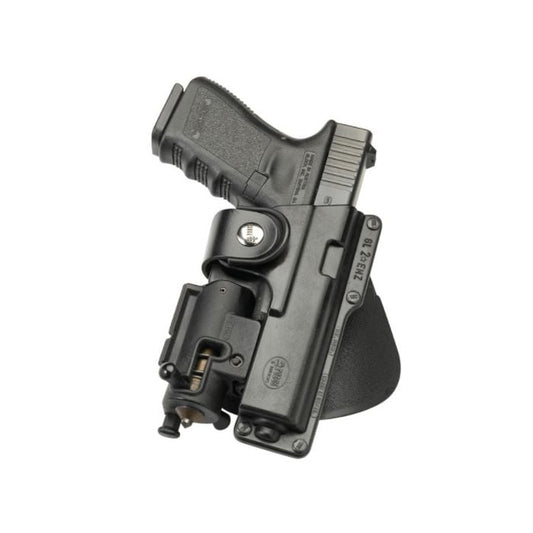 FOBUS TACTICAL HOLSTER GLOCK 17 L/H FOBUS TACTICAL HOLSTER GLOCK 17 L/H