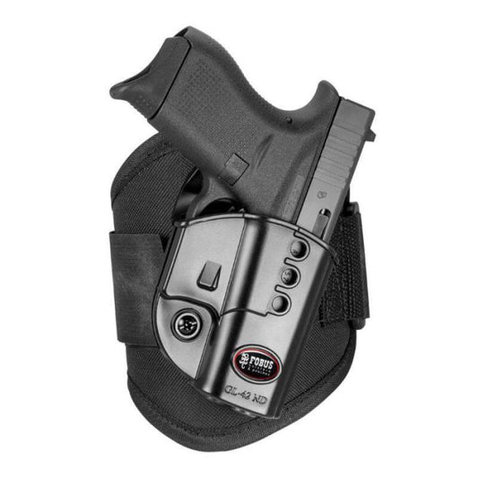 Fobus GL 42 ND Ankle Holster - Fobus GL 42 ND Ankle Holster