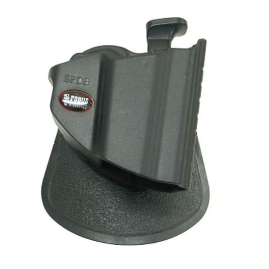 FOBUS PADDLE HOLSTER SPRINGFIELD SD T/R FOBUS PADDLE HOLSTER SPRINGFIELD