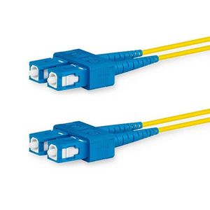 SC (9/125) Duplex Patch Cord 3M - Fibre
