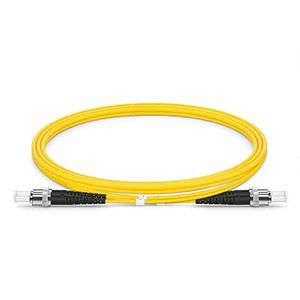 ST (9/125) Duplex Patch Cord 1M - Fibre