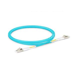 LC OM3 (50/125) Duplex Patch Cord 1M - Fibre