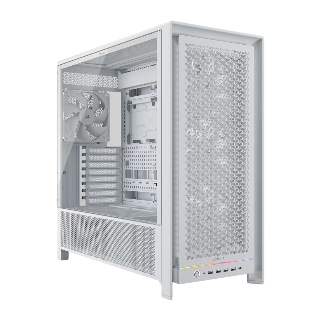 FRAME 5000D RS Mid-Tower PC Case; 4x RS 140 PWM Fans; 2x 2.5'' ; 1x 3.5'';