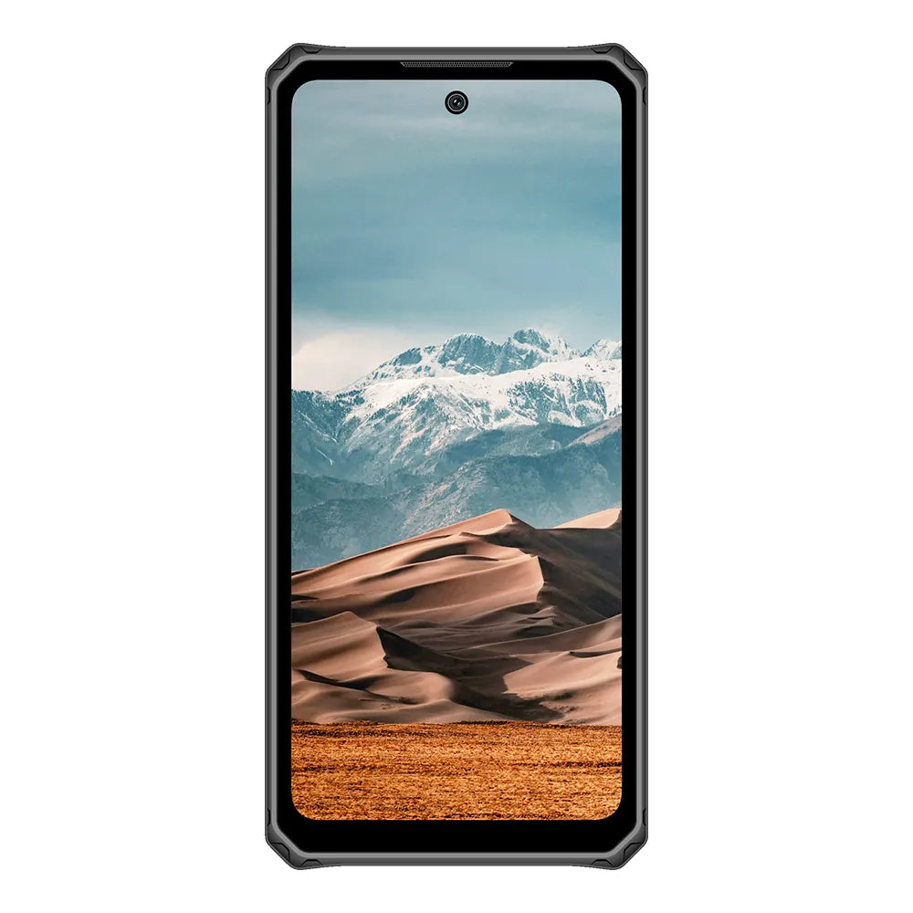 Rugged Cellphone/IP68/IP69K/STD-810H/6.6 in HD+LCD/16GB/128GB/16MP/Dual Sim/Ambient lig/5500mAh/Google Play.6 mon batt warranty