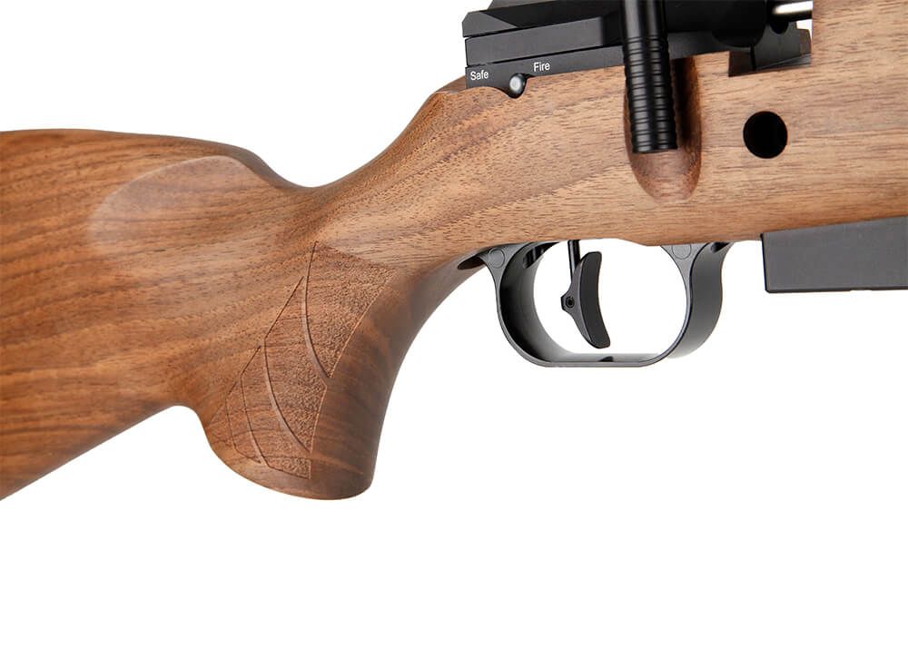 FX AIR RIFLE DRS 500 WALNUT.22