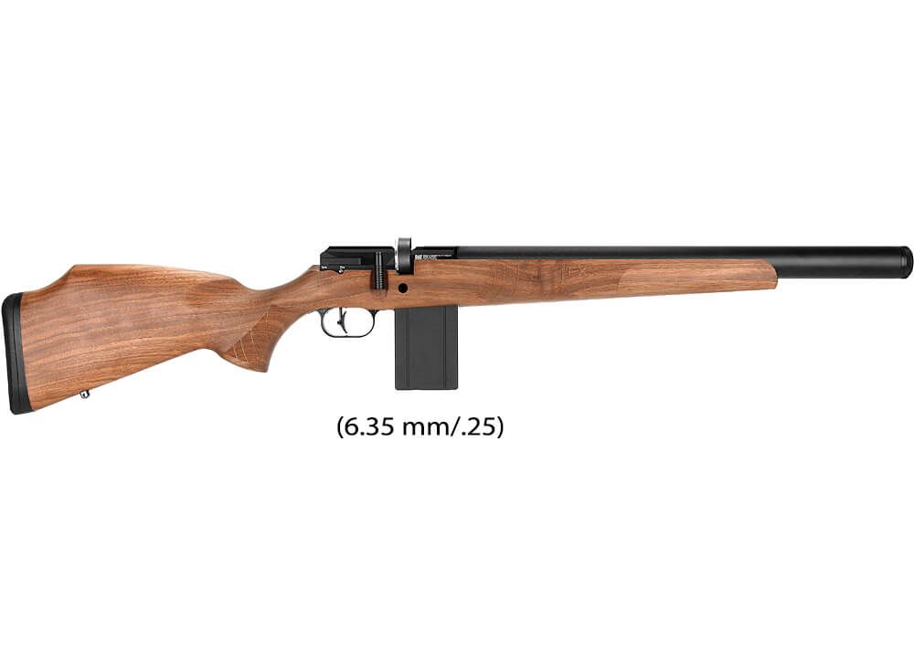 FX AIR RIFLE DRS 700 WALNUT.22