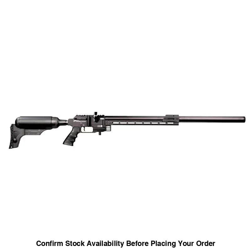 FX AIR RIFLE DYNAMIC .22 BLACK 700 Guards On Duty Security