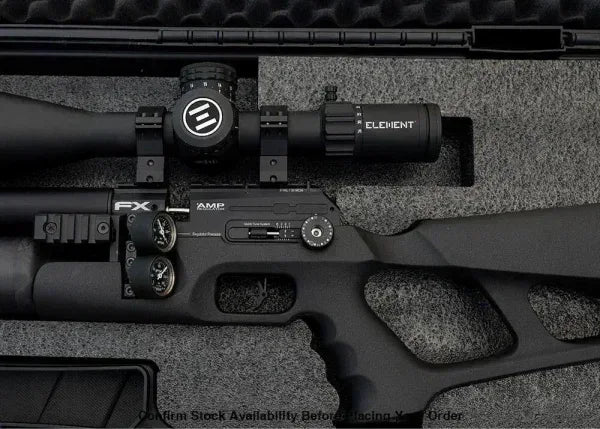 FX AIR RIFLE KING .22 EXP SYNTHETIC - 700 Guards On Duty Security