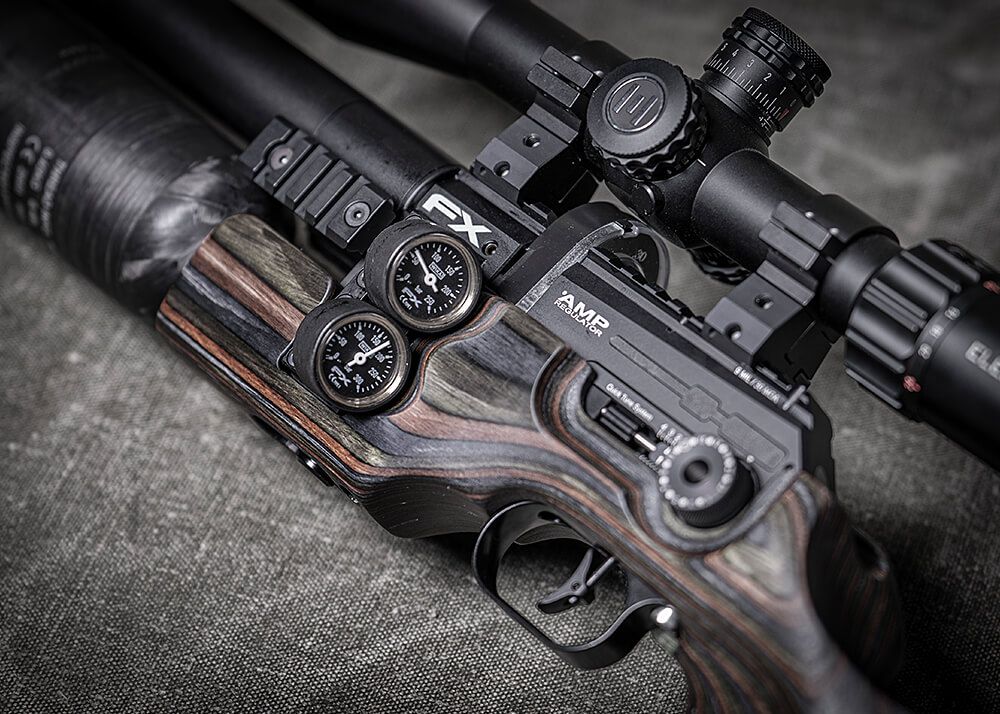 FX AIR RIFLE KING .22 EXP GRS GMC - 600