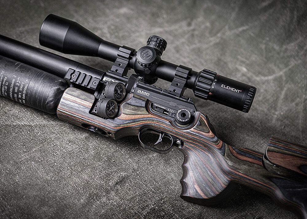 FX AIR RIFLE KING .22 EXP GRS GMC - 600