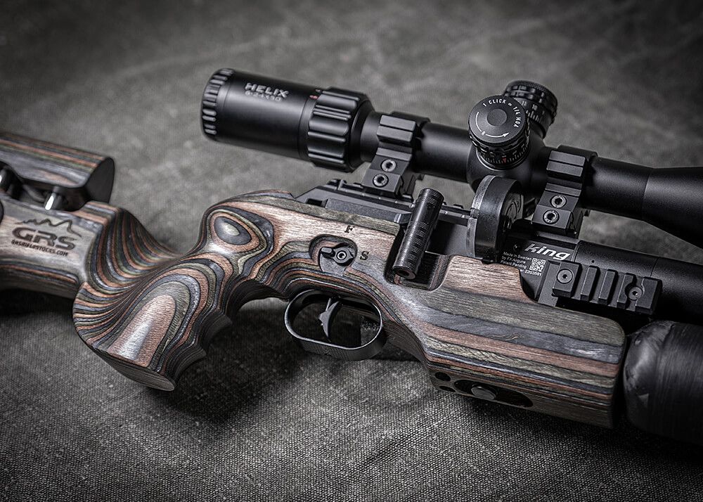 FX AIR RIFLE KING .22 EXP GRS GMC - 600