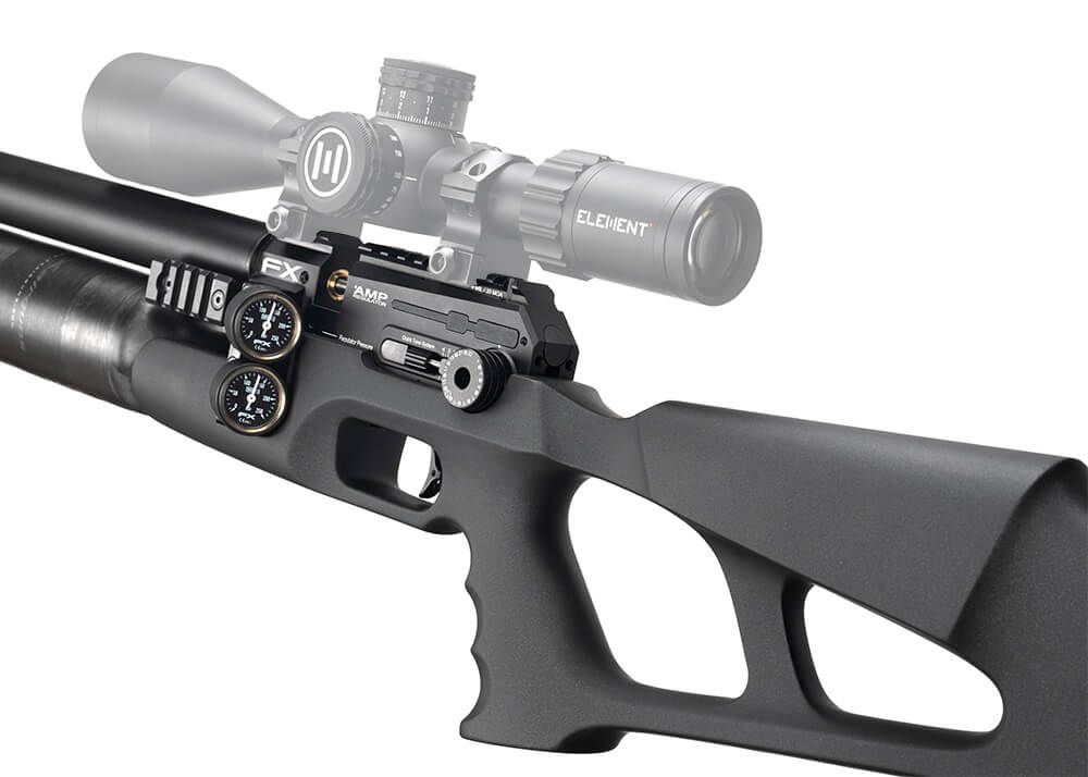 FX AIR RIFLE KING .22 EXP SYNTHETIC - 600