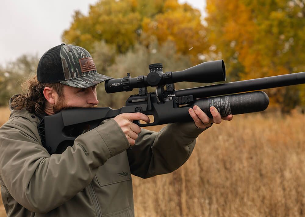 FX AIR RIFLE KING .22 EXP SYNTHETIC - 600
