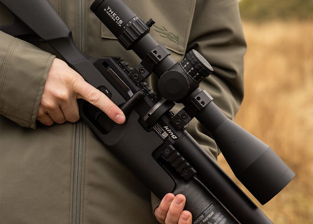 FX AIR RIFLE KING .22 EXP SYNTHETIC - 600