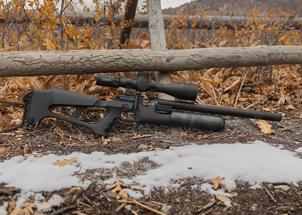 FX AIR RIFLE KING .22 EXP SYNTHETIC - 600