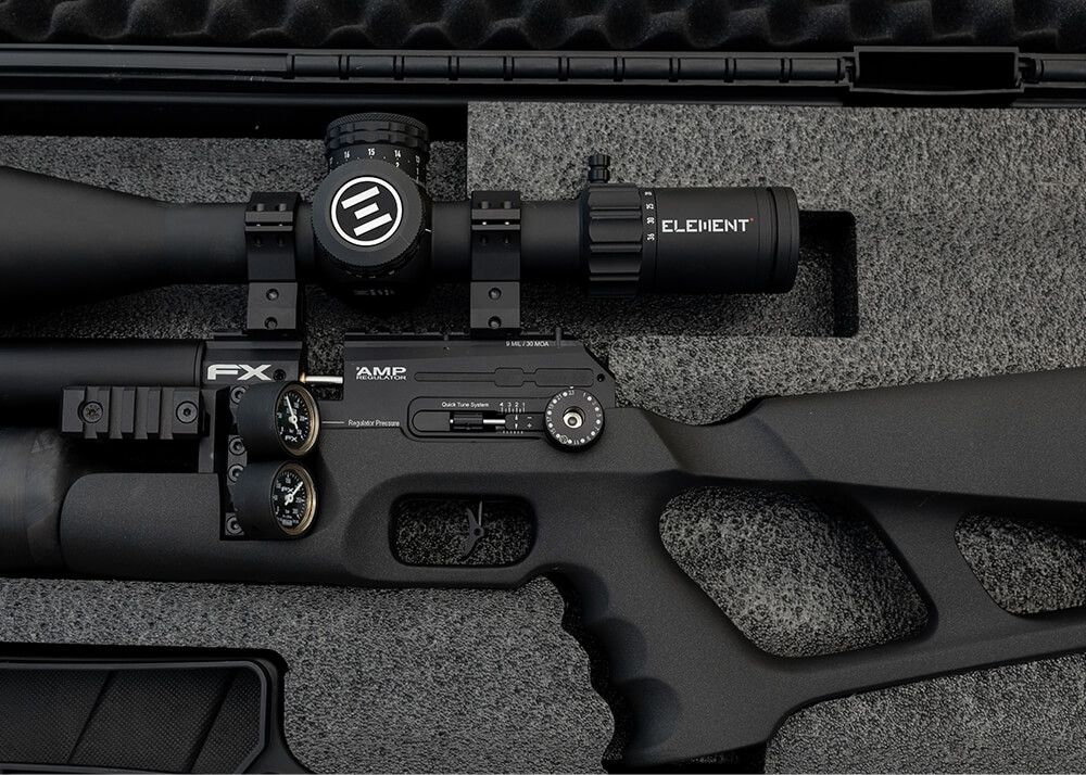 FX AIR RIFLE KING .22 EXP SYNTHETIC - 600